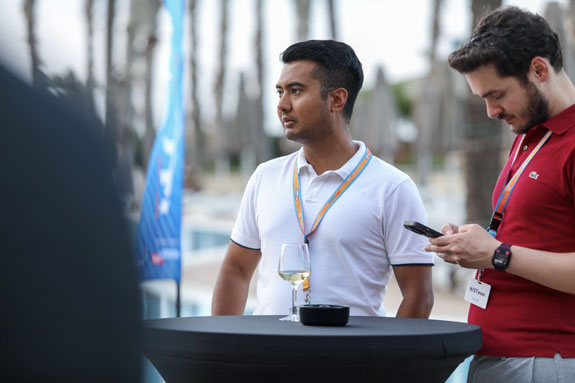 ITC 2025 Welcome Dinner